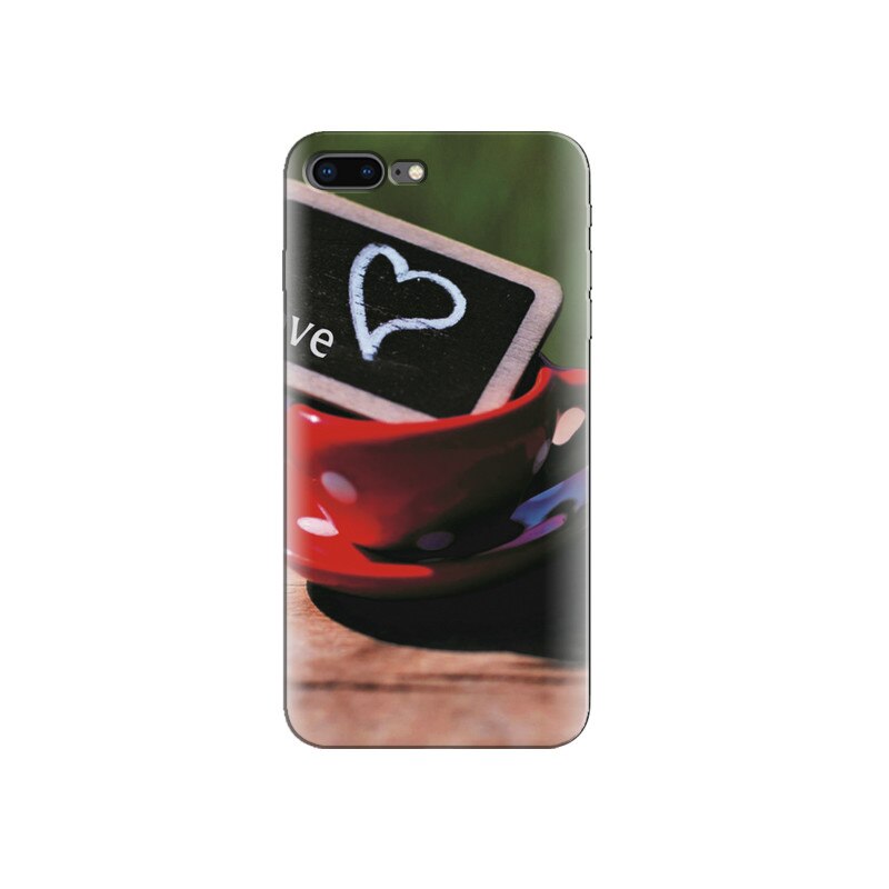 Husa Iphone 7 Plus Mug With Heart