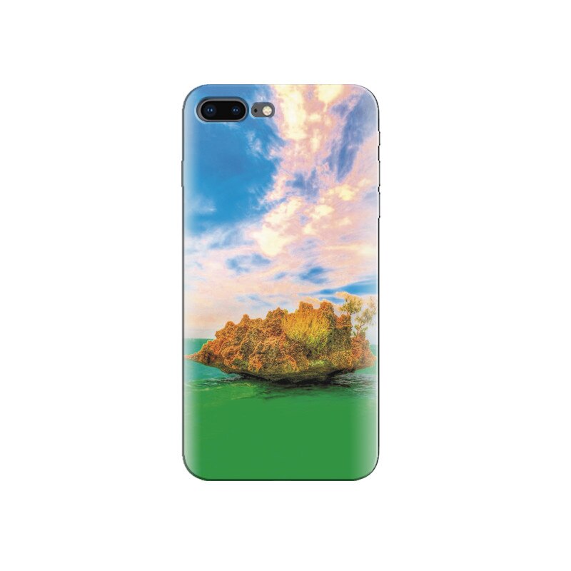 Husa Iphone 8 plus Mauritius Very Romantic Green Beach