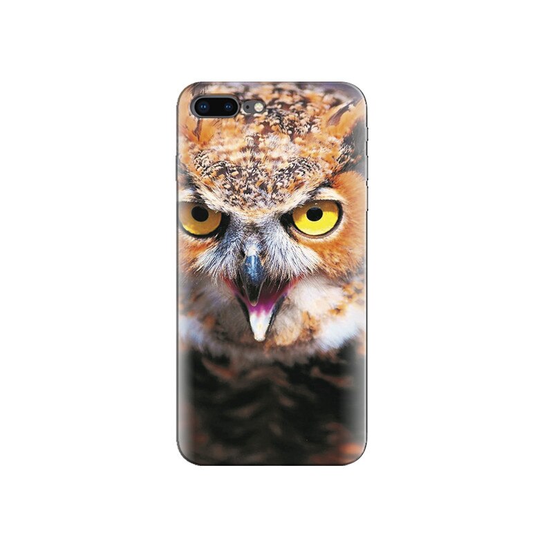 Husa Iphone 8 plus Owl Horror Eyes