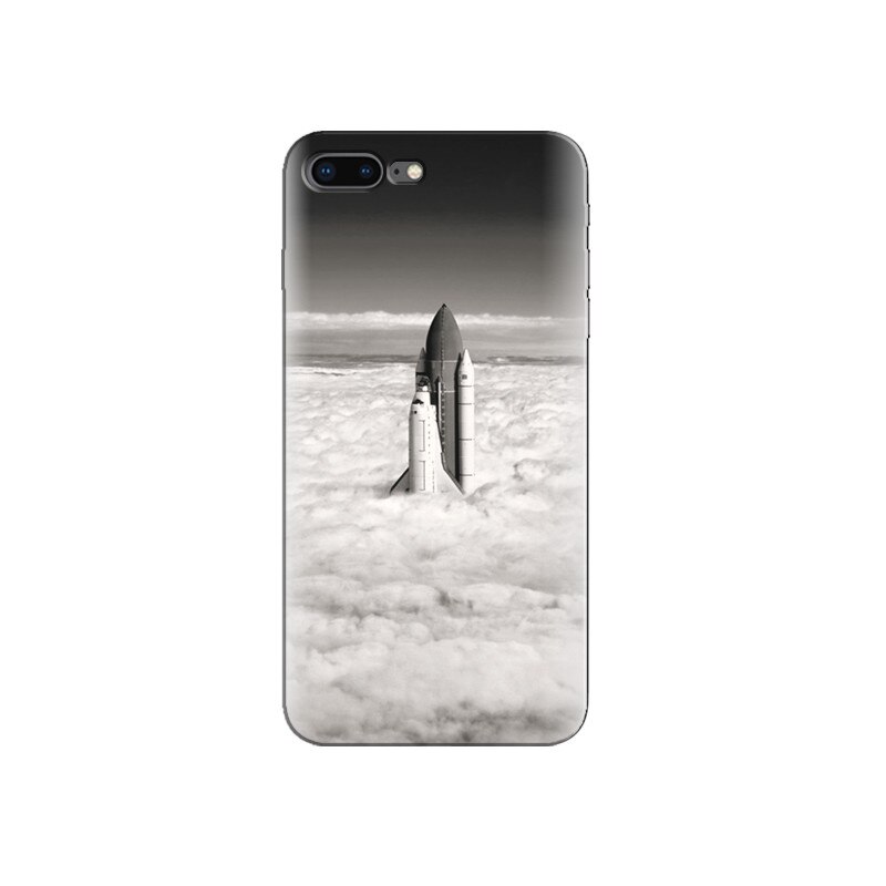 Husa Iphone 7 Plus Nasa Space Shuttle Plane In Cloud