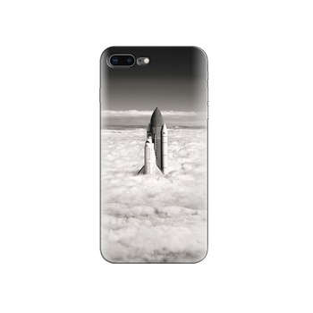 Husa Iphone 7 Plus Nasa Space Shuttle Plane In Cloud Husa Iphone 7 Plus Nasa Space Shuttle Plane In Cloud