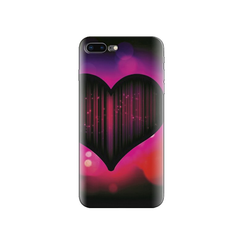 Husa Iphone 7 Plus Neon Heart