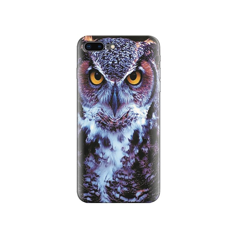 Husa Iphone 7 Plus Owl Look Dangerous