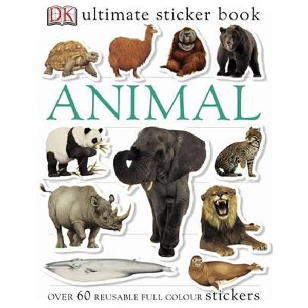 Animal Ultimate Sticker Book