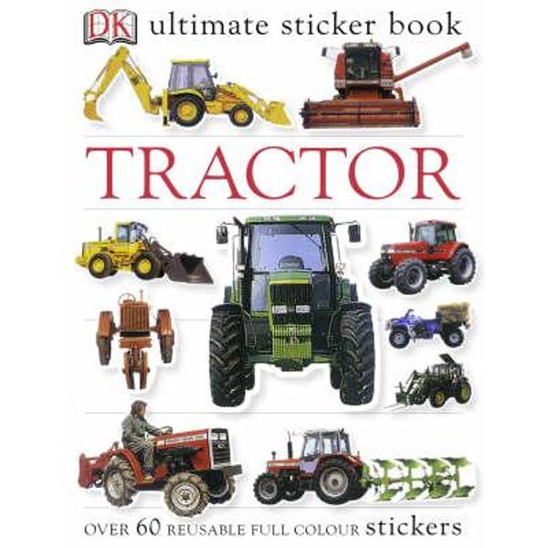 Tractor Ultimate Sticker Book