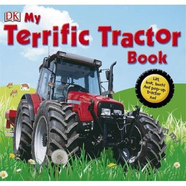 My Terrific Tractor Book!
