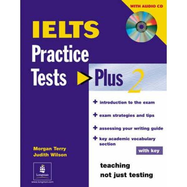 IELTS Practice Tests Plus 2 with Key and CD Pack