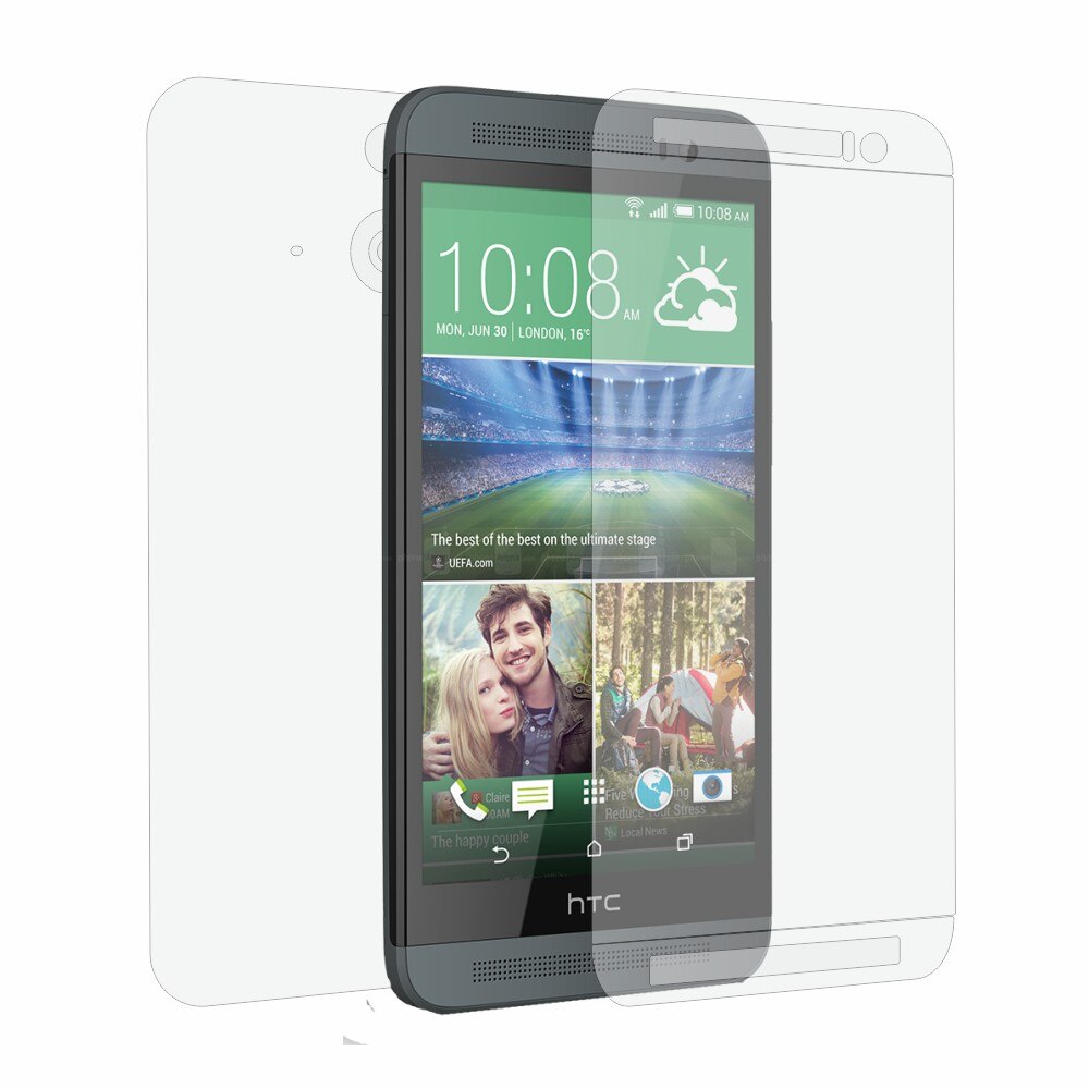 Folie de protectie Clasic Smart Protection One E8 fullbody,protectie completa ecran si spate+Smart Spray®,Smart Squeegee® si microfibra incluse