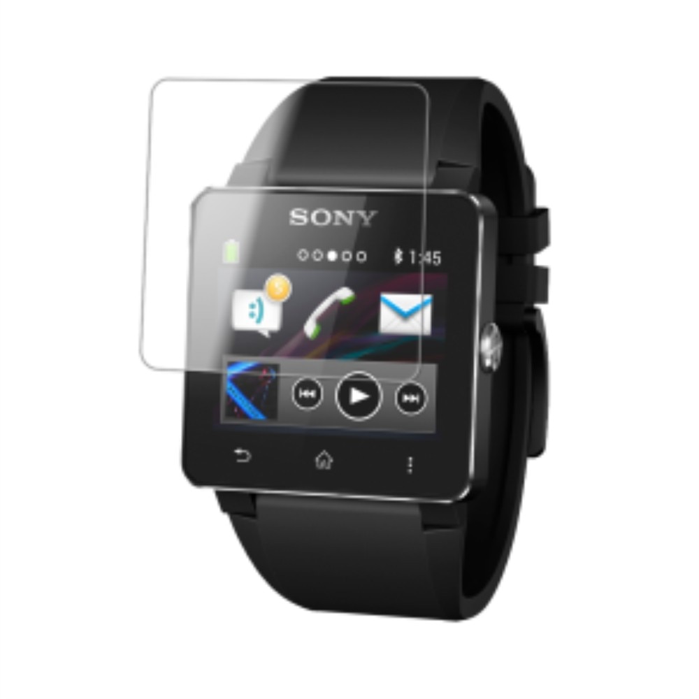 Folie de protectie Clasic Smart Protection Sony SmartWatch 2 display,doua folii fullscreen pentru ecran incluse in pachet+Smart Spray®,Smart Squeegee®, microfibra si intructiuni instalare incluse