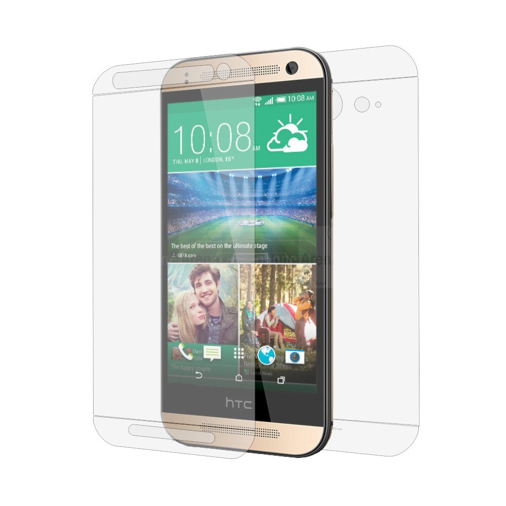 Folie de protectie Clasic Smart Protection One Mini 2 fullbody,protectie completa ecran si spate+Smart Spray®,Smart Squeegee® si microfibra incluse