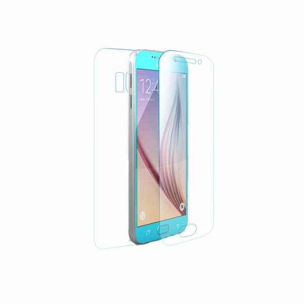 Folie de protectie Clasic Smart Protection Samsung Galaxy S6 fullbody,protectie completa ecran,spate si laterale+Smart Spray®,Smart Squeegee® si microfibra incluse