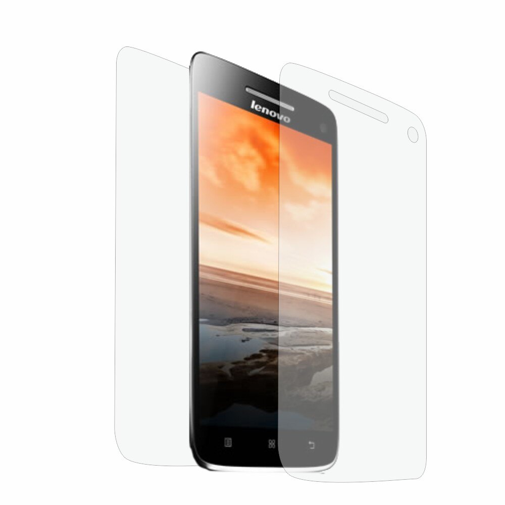 Folie de protectie Clasic Smart Protection Vibe X S960 fullbody,protectie completa ecran si spate+Smart Spray®,Smart Squeegee® si microfibra incluse