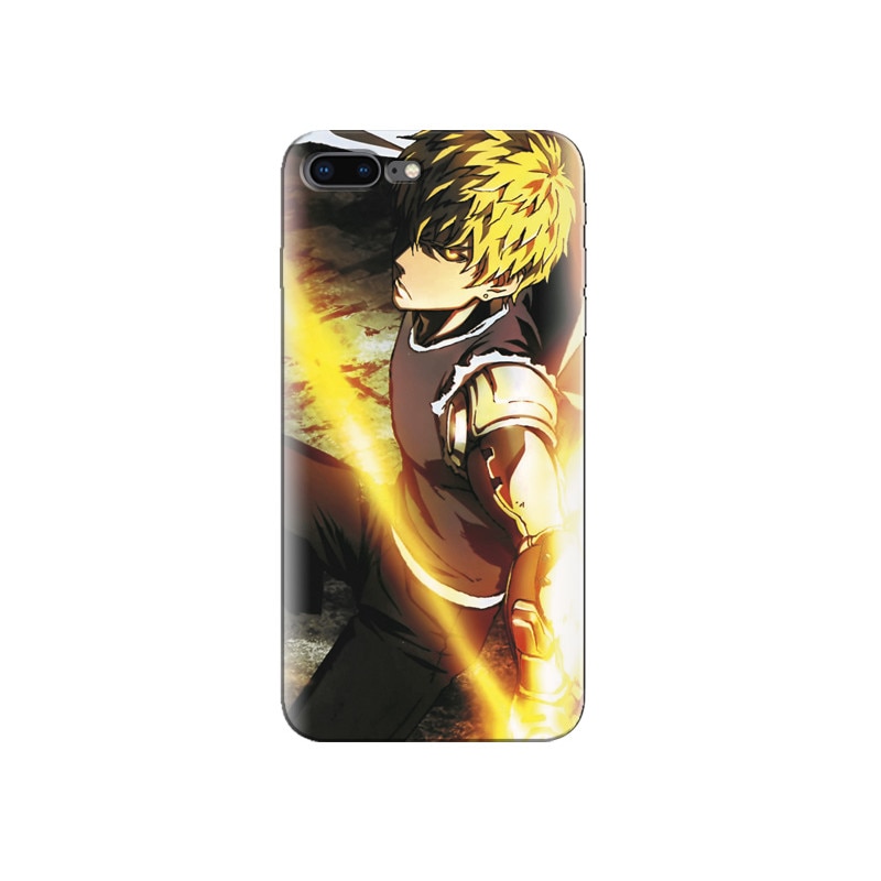 Husa Iphone 7 Plus One Punch Man Genos Super Background