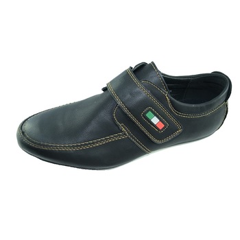 Mocasini ortopedici pentru baieti Kellaifeng KLF 1168-1, Negru, 35 Mocasini ortopedici pentru baieti Kellaifeng KLF 1168-1, Negru, 35