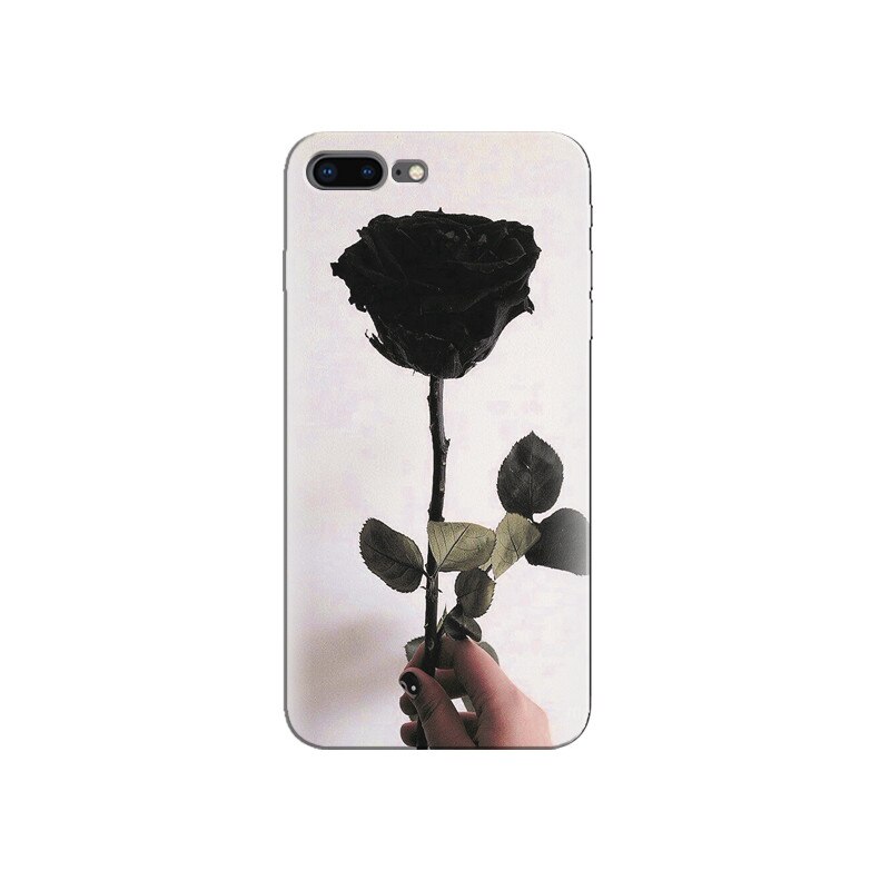 Husa Iphone 7 Plus Pictures Of Black Roses
