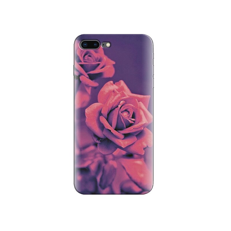 Husa Iphone 7 Plus Pink Rose High Resolution Background Images