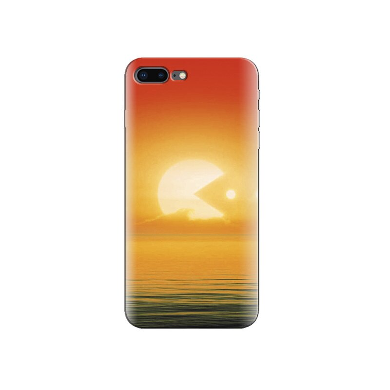 Husa Iphone 7 Plus Pacman Sun E0