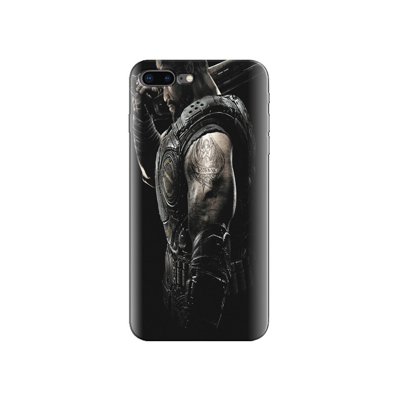 Husa Iphone 7 Plus Men With Gun Animation Hqs