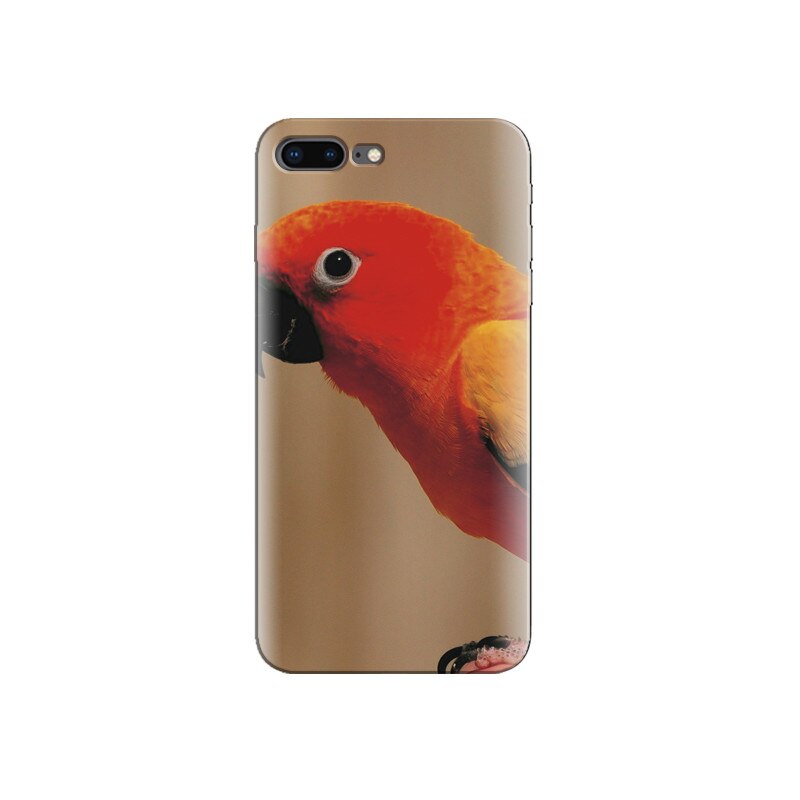 Husa Iphone 7 Plus Orange Parrot