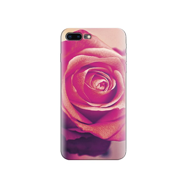 Husa Iphone 7 Plus Pink Rose Love Backgrounds