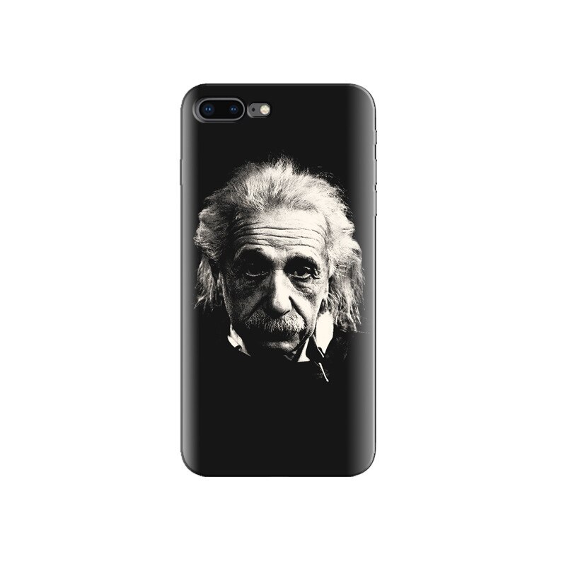 Husa Iphone 8 plus Albert Einstein