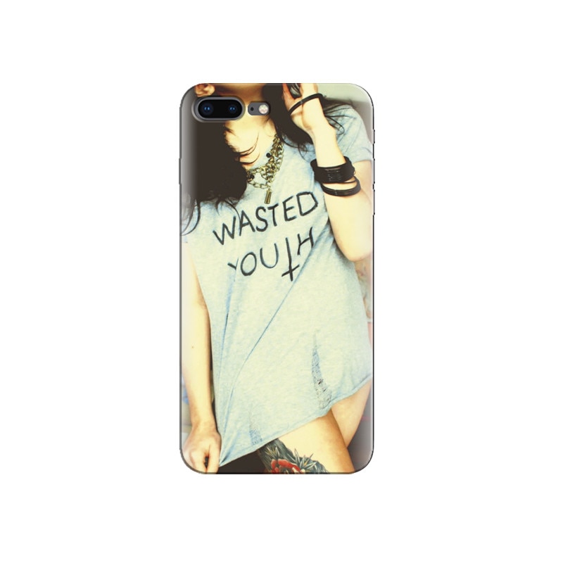 Husa Iphone 7 Plus Wasted Youth T Shirt