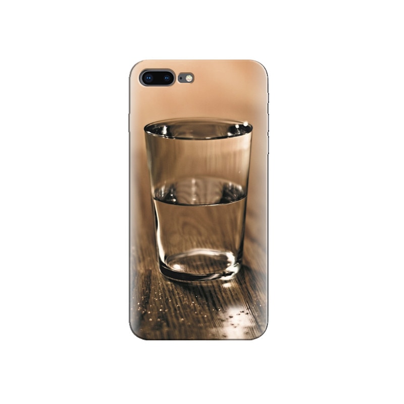 Husa Iphone 8 plus Water Glass Backgrounds Hq