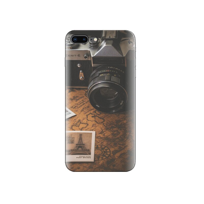 Husa Iphone 7 Plus Zenit E Vintage Camera Technology Photos