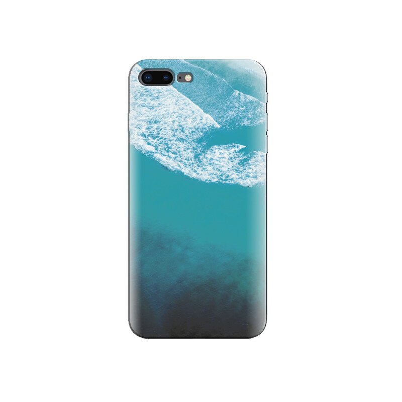 Husa Iphone 8 plus Aqua