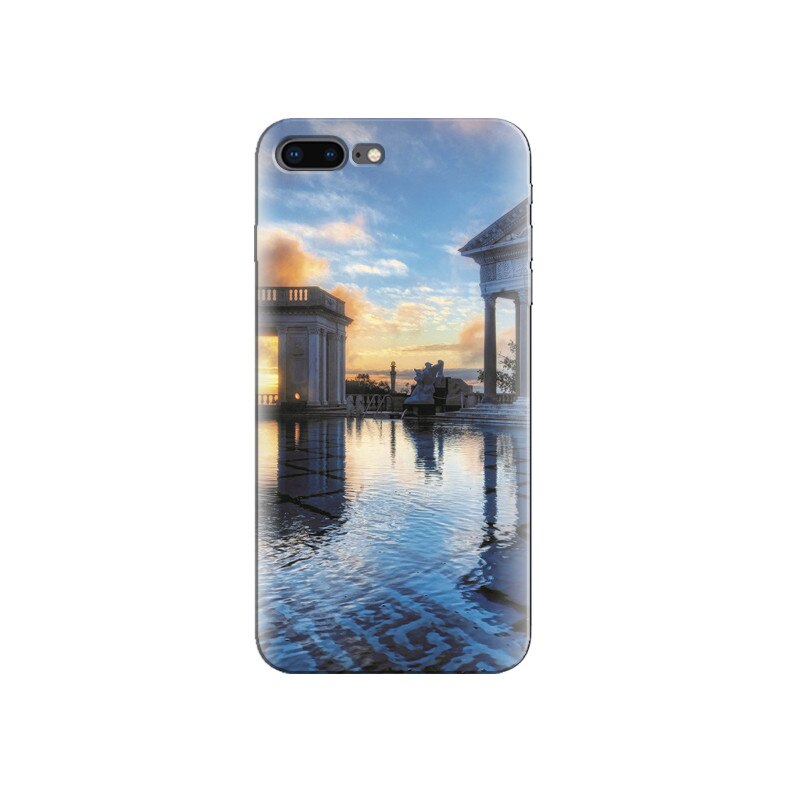 Husa Iphone 8 plus Water Architecture Attractive Building Background