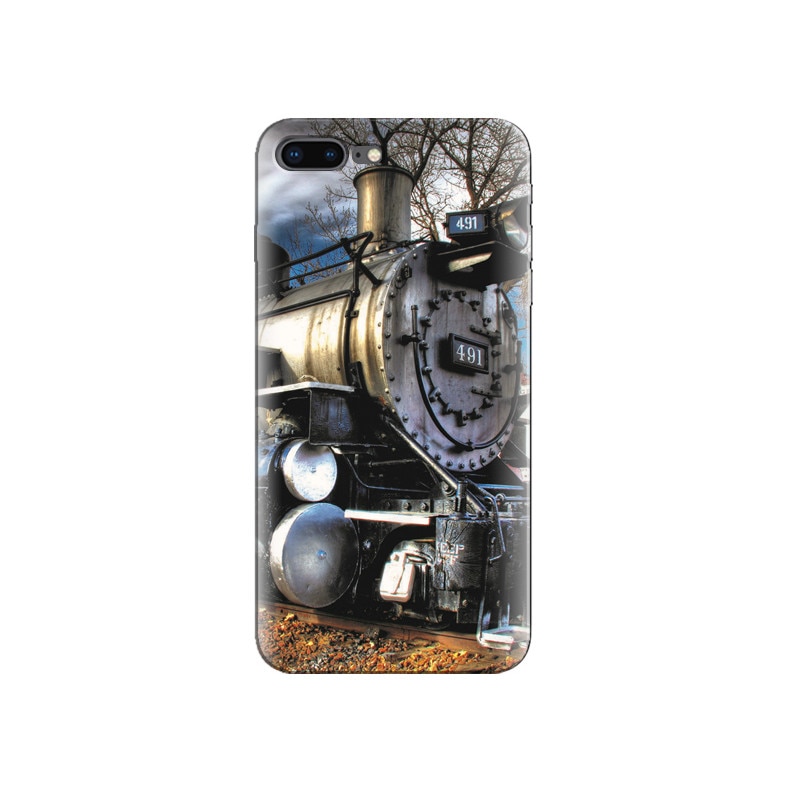 Husa Iphone 7 Plus World Best Technology Trains Background