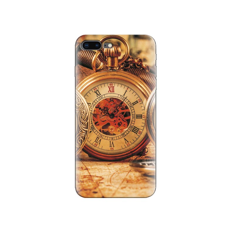 Husa Iphone 8 plus Vintage Time Watch Best