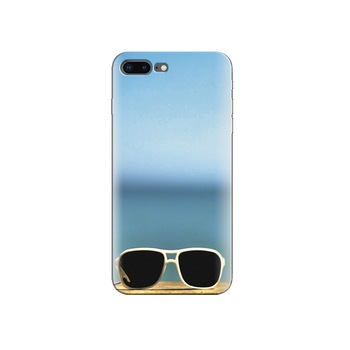 Husa Iphone 7 Plus White Sunglasses Husa Iphone 7 Plus White Sunglasses