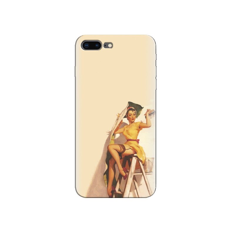 Husa Iphone 8 plus Vintage Pin Up