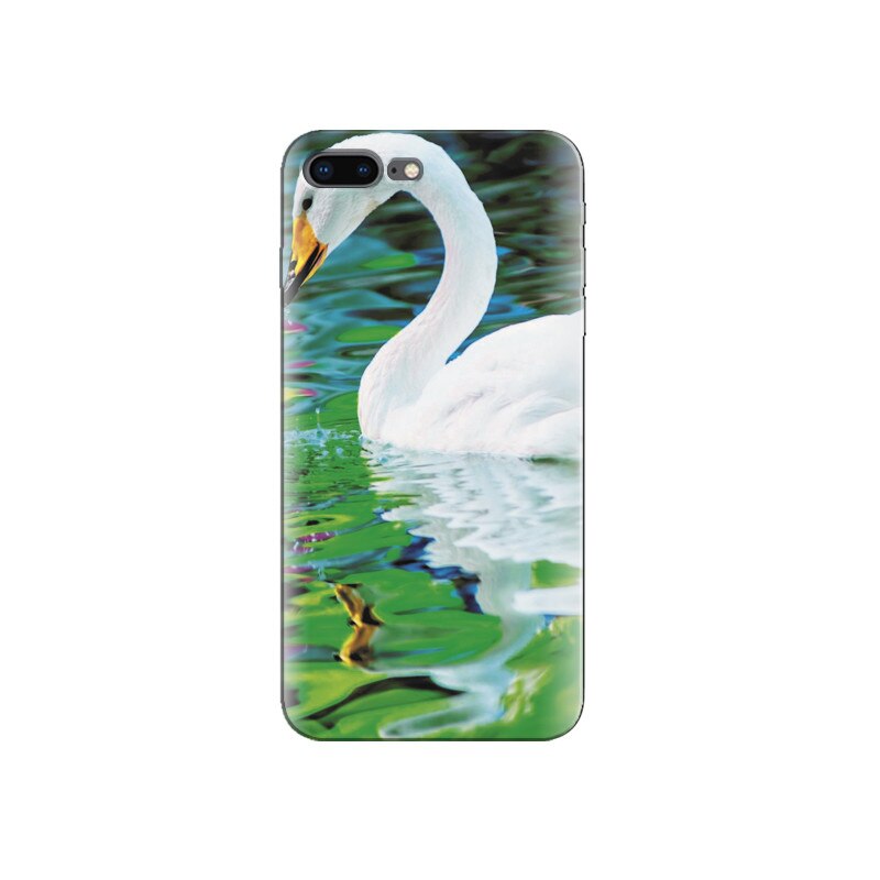 Husa Iphone 7 Plus White Swan High Quality Best Hd Photos