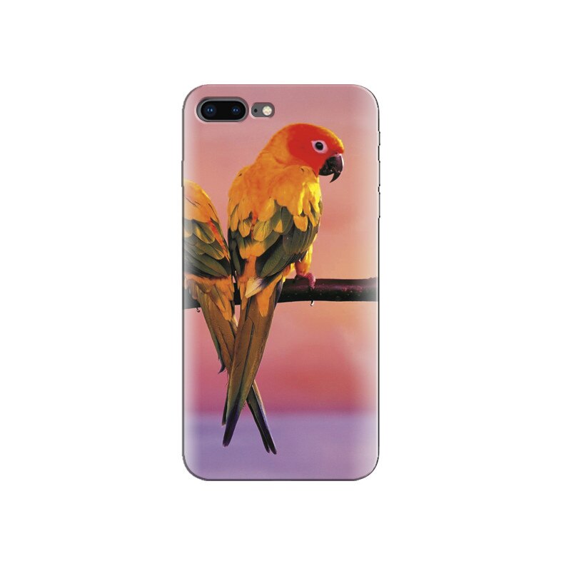 Husa Iphone 7 Plus Yellow Parrot Bird