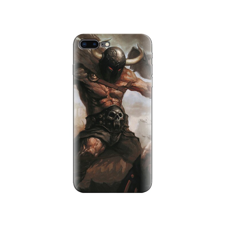 Husa Iphone 8 plus Warrior Fantasy Art S