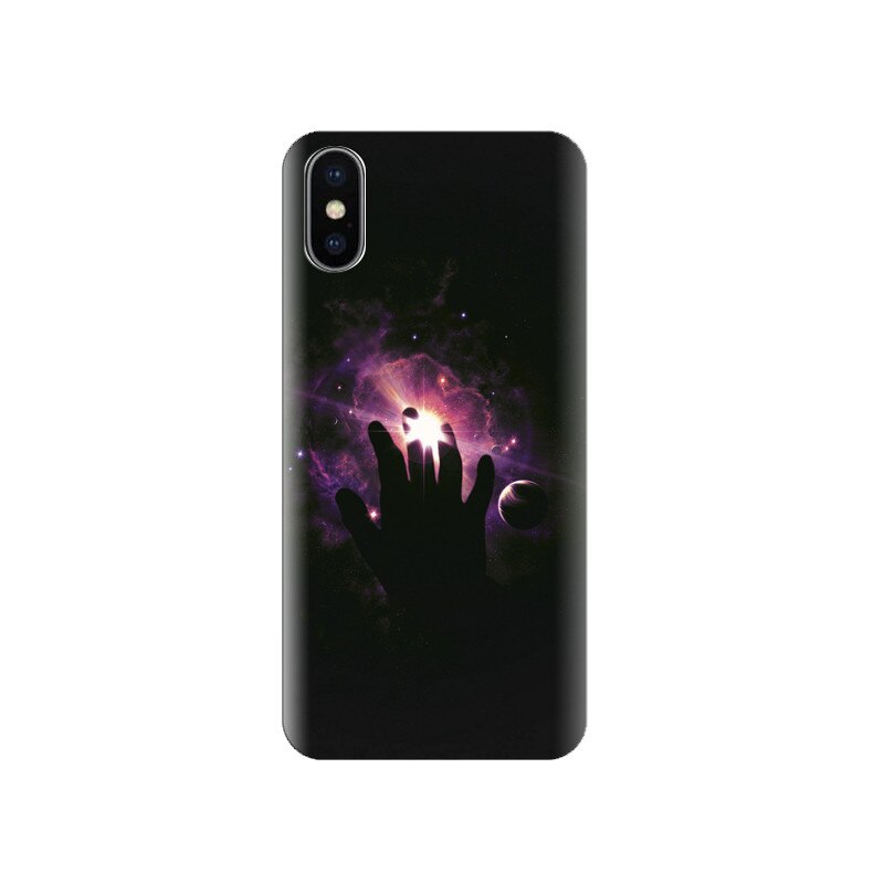 Husa silicon IPHONE X Space Galaxy Backgrounds