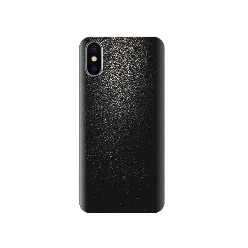 Husa silicon IPHONE X Black 1