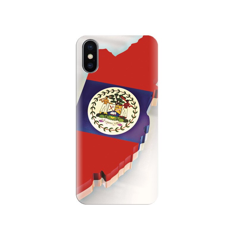 Husa silicon IPHONE X Belize Hd Photos