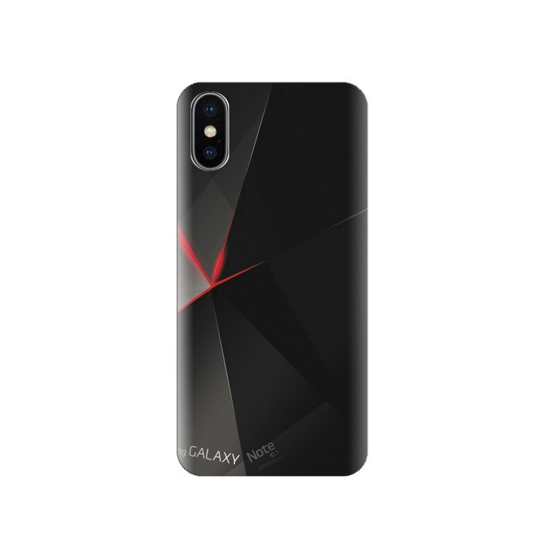 Husa silicon IPHONE X Samsung Galaxy Note 10