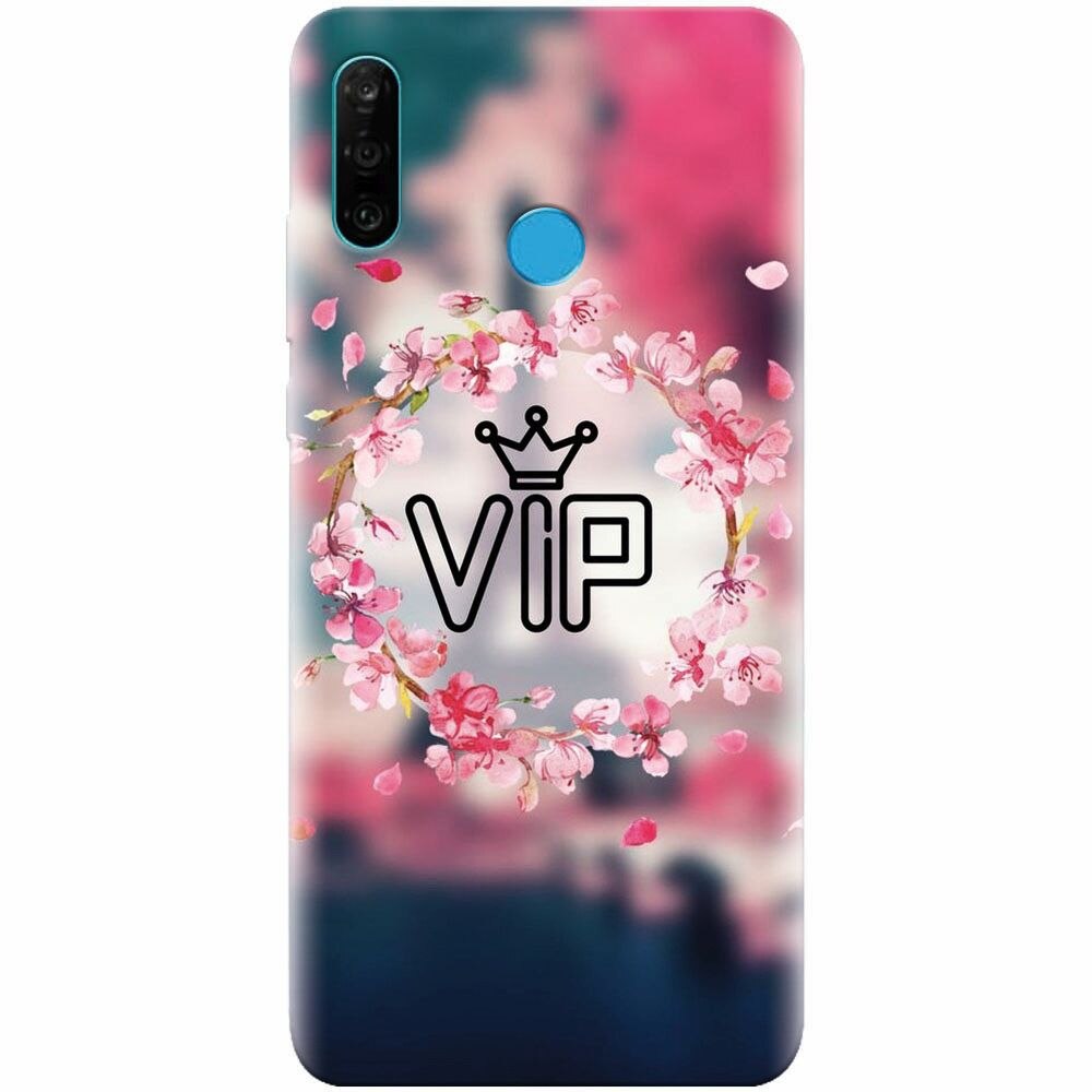 Husa silicon pentru Huawei P30 Lite, VIP