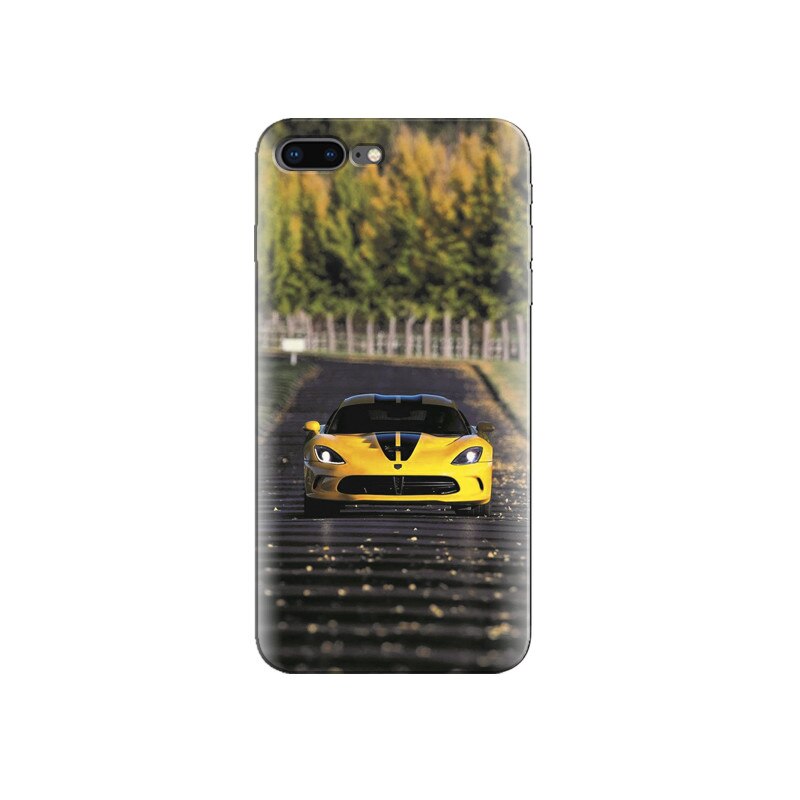 Husa Iphone 8 plus Yellow Beautiful Car Gallery