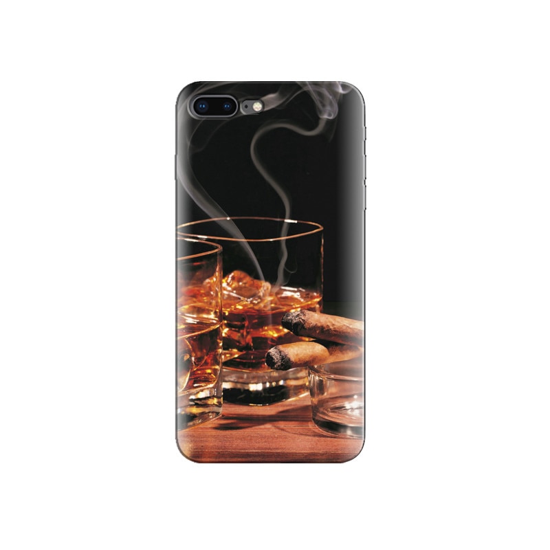Husa Iphone 7 Plus Whisky Cigar