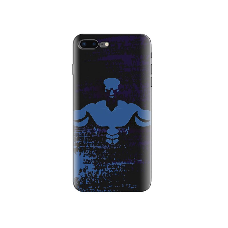 Husa Iphone 7 Plus Bodybuilder Blue