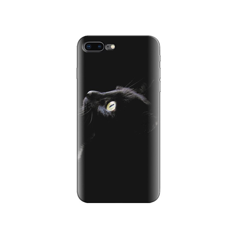Husa Iphone 7 Plus Black Cat