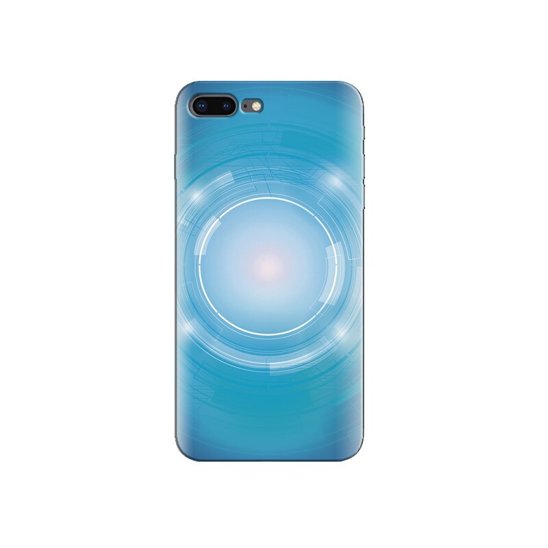 Husa Iphone 7 Plus Blue Trees