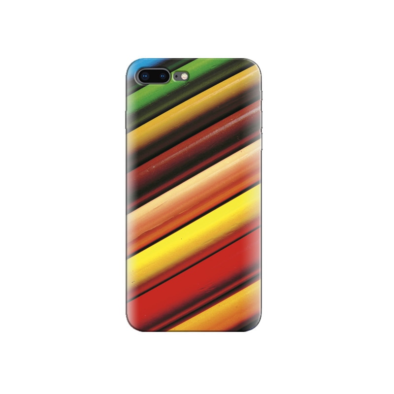 Husa Iphone 7 Plus Colorful Clouds