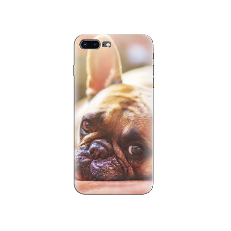 Husa Iphone 7 Plus Cute Pug