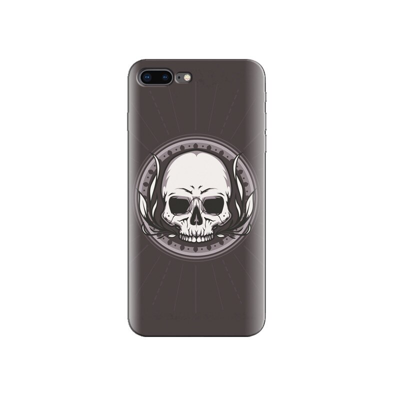 Husa Iphone 7 Plus Bone Skull Club